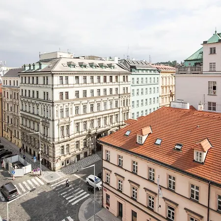 Jt's Opletalova Str. Lejlighed Prag