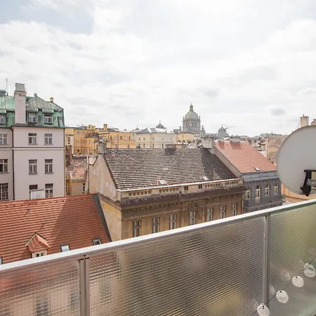 Jt's Opletalova Str. Lejlighed