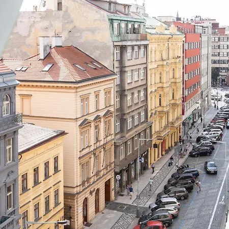 Appartement Jt's Opletalova Str. Praag